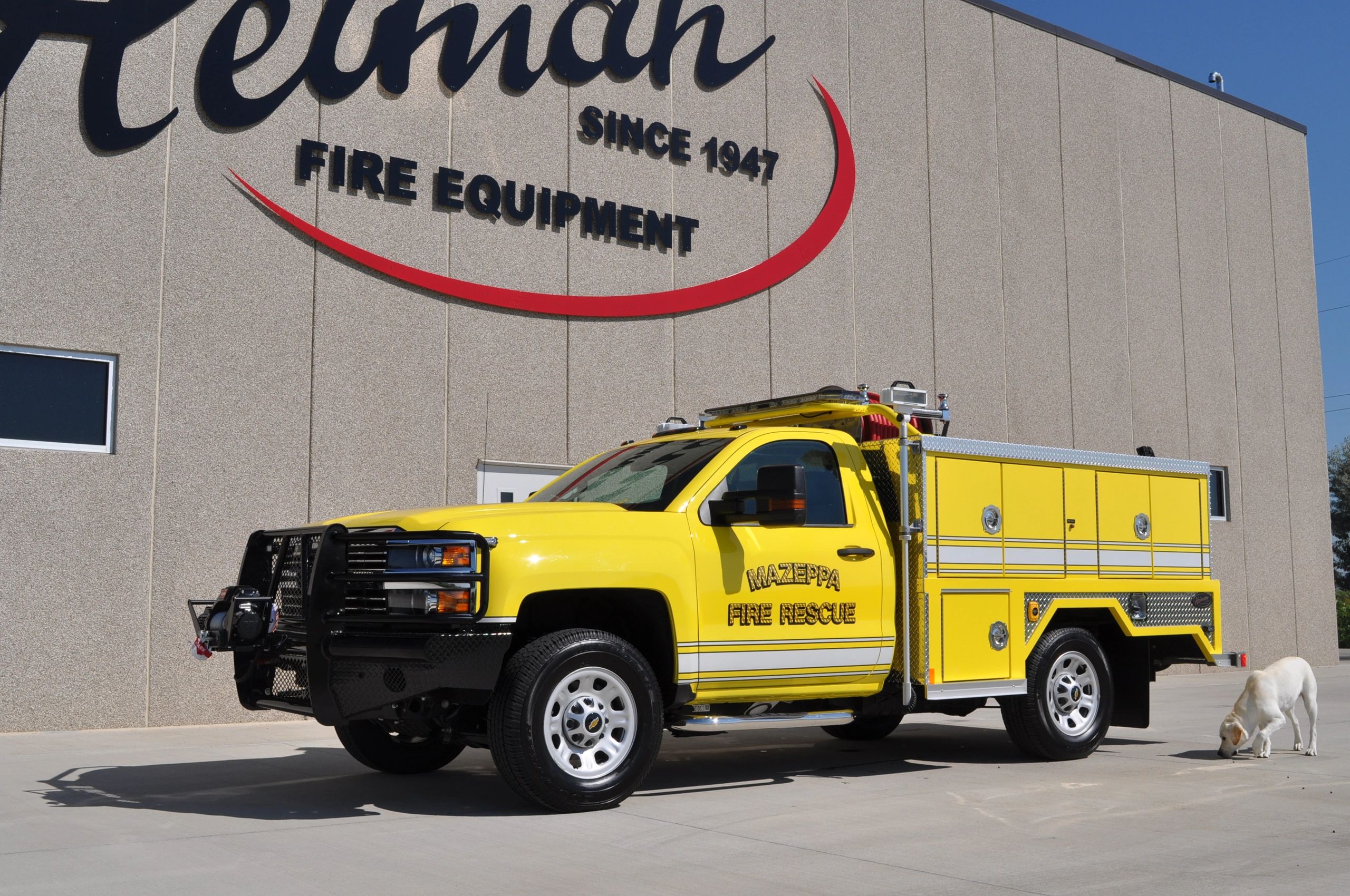 Mazeppa, MN Fire Dept. Heiman Fire Wildland